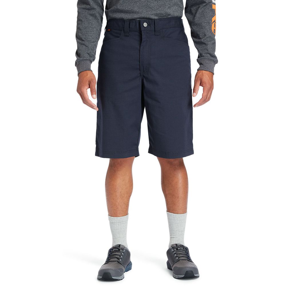 Shorts Timberland Barbati Bleumarin - Pro® Work Warrior Ripstop Utility - Romania - XGJYPR495